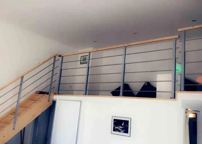Grand LOFT 73m2 Renové Centre Ville vue jardin 8 couchages