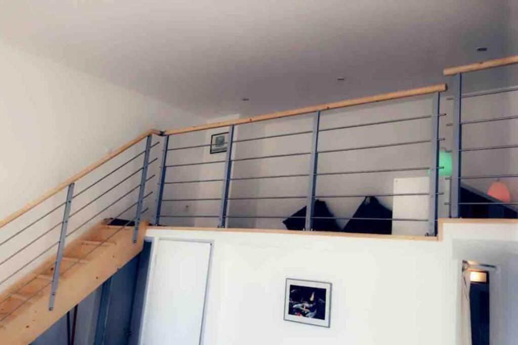 Grand Loft 73m2 Renové Centre Vue Jardin 8 Couchages * Sète