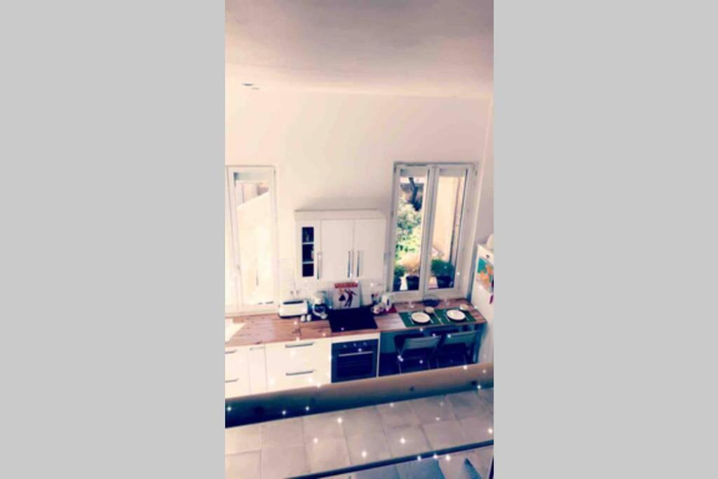 Appartement Grand Loft 73m2 Renové Centre Vue Jardin 8 Couchages *