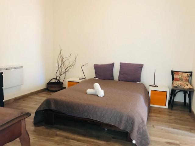Appartement Grand Loft 73m2 Renové Centre Vue Jardin 8 Couchages Sète