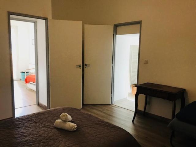 Grand Loft 73m2 Renové Centre Vue Jardin 8 Couchages Sète