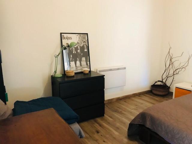 Grand Loft 73m2 Renové Centre Vue Jardin 8 Couchages Appartement